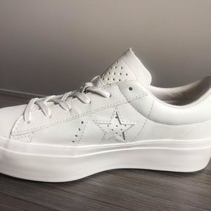 Converse One Star Platform OX SHOES SIZE 7.5 Women NWT Converse One Star Platform OX SHOES SIZE 7.5 Women NWT